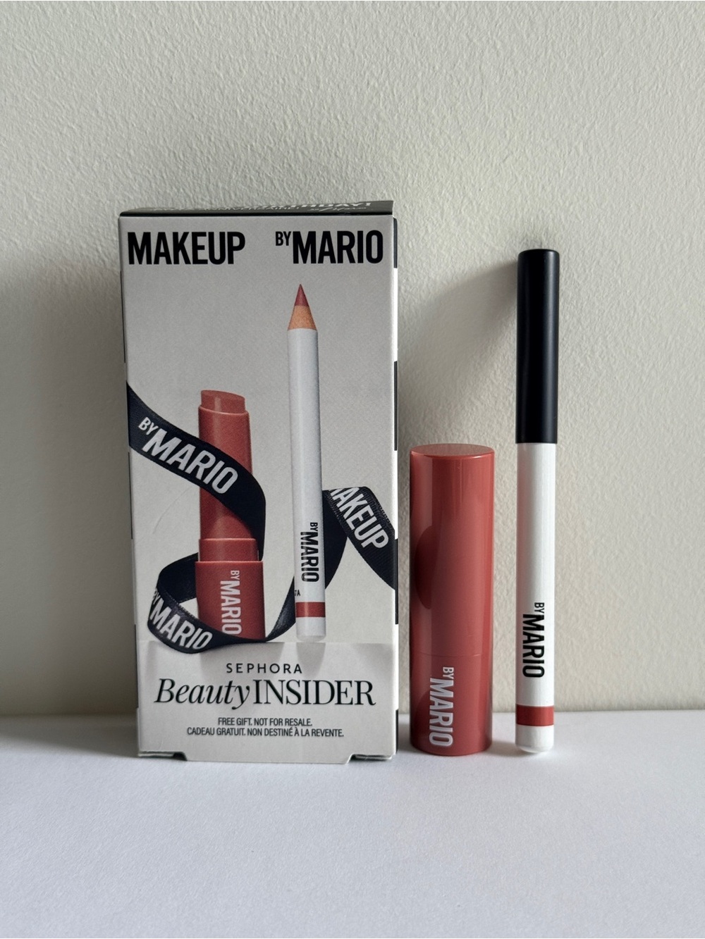 MAKEUP BY MARIO Lip Balm & Liner Set